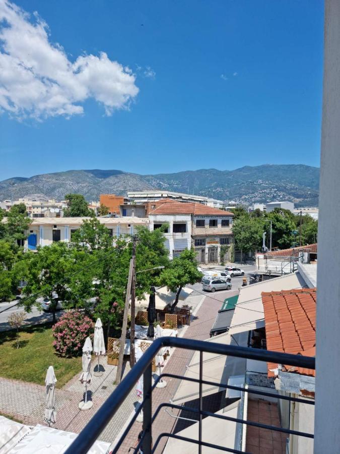 Palaia Premium Flat Lägenhet Volos Exteriör bild