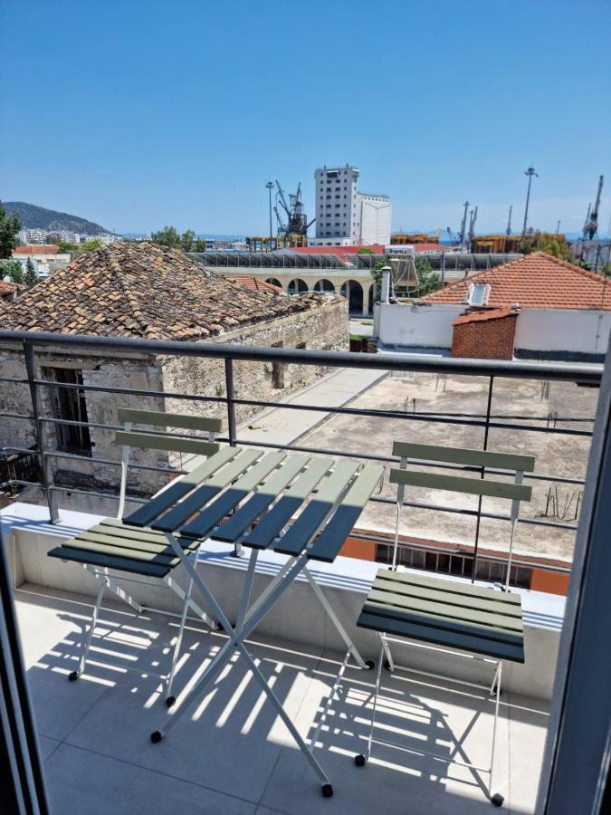 Palaia Premium Flat Lägenhet Volos Exteriör bild